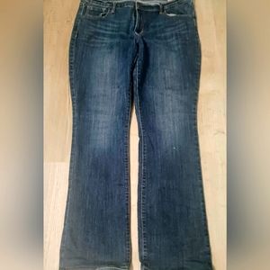 Old Navy Curvy bootcut jeans